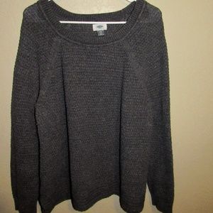 Gray Knit Sweater